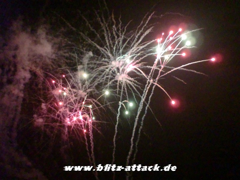 Feuerwerk - Opeltreffen Oschersleben 2011